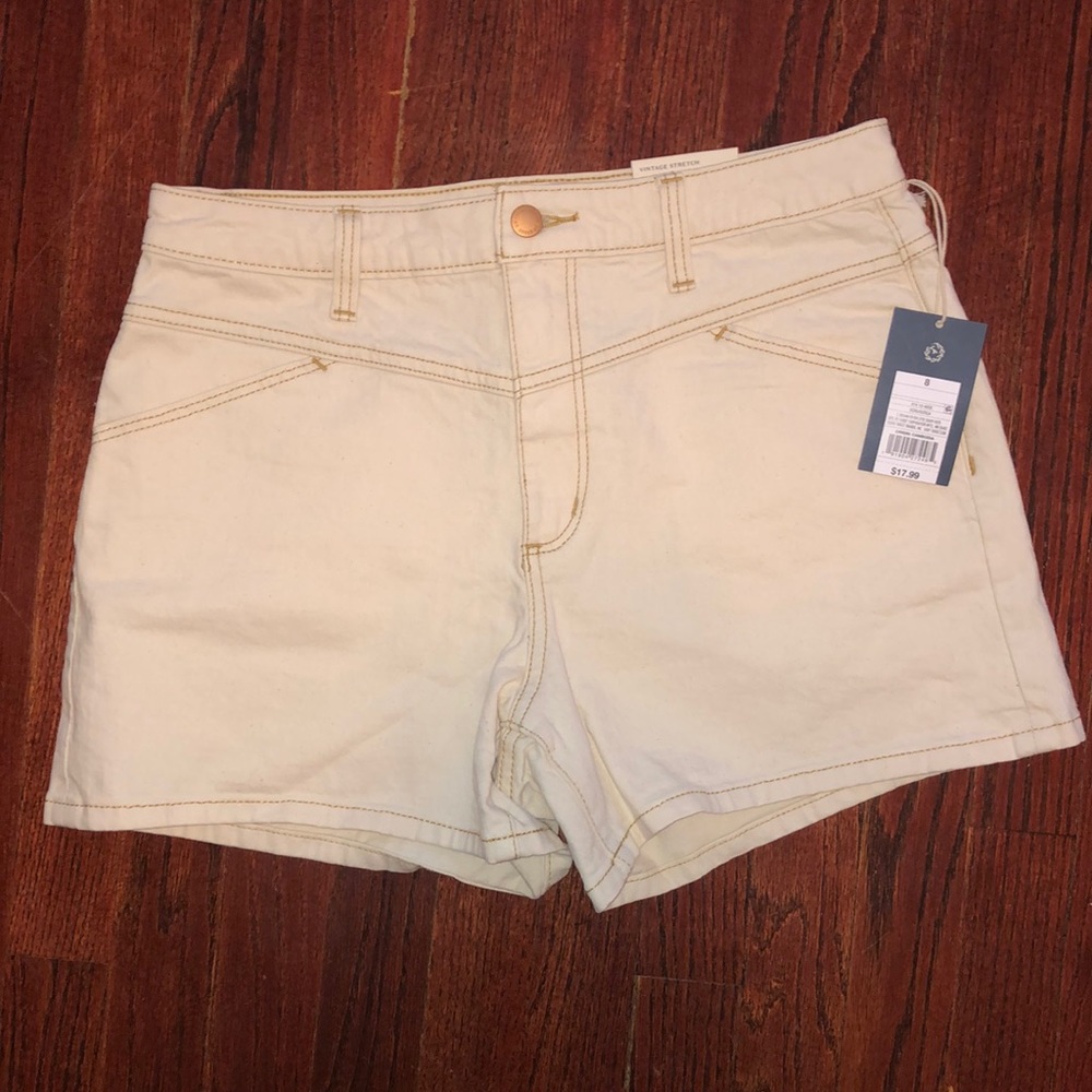 Vintage midi shorts